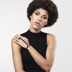 BIJOUX INDISCRETS MAZE BRAZALETE ARNES PARA MANOS NEGRO 2