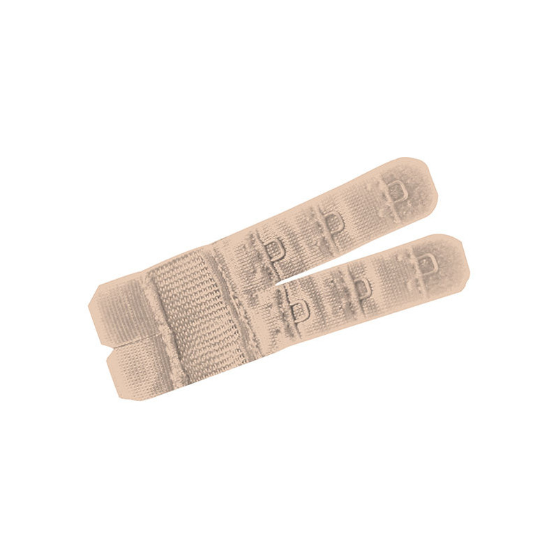 BYE BRA EXTENSORES DE CONTORNO FLEXIBLES 2 GANCHOS 3 UDS