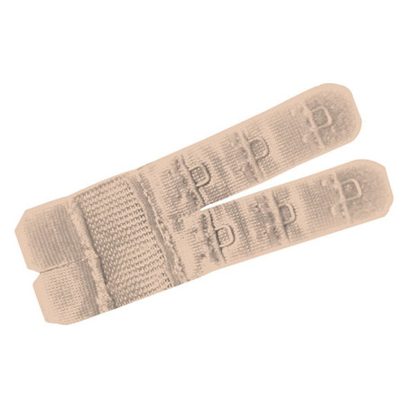 BYE BRA EXTENSORES DE CONTORNO FLEXIBLES 2 GANCHOS 3 UDS