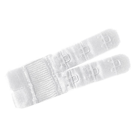 BYE BRA EXTENSORES DE CONTORNO FLEXIBLES 2 GANCHOS 3 UDS