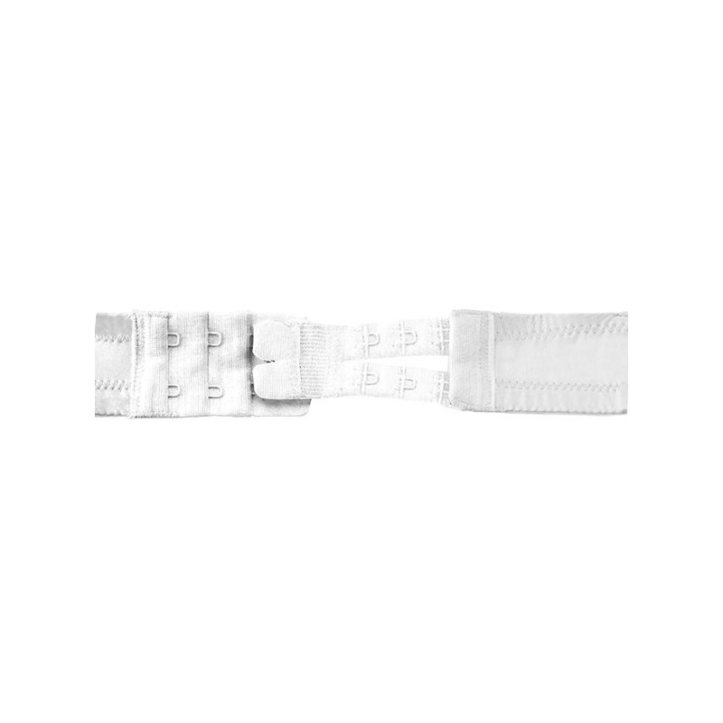 BYE BRA EXTENSORES DE CONTORNO FLEXIBLES 2 GANCHOS 3 UDS