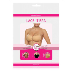 BYE BRA LACE IT REALZADOR PUSH UP BEIGE COPA C 2