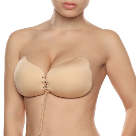 BYE BRA LACE IT REALZADOR PUSH UP BEIGE COPA D