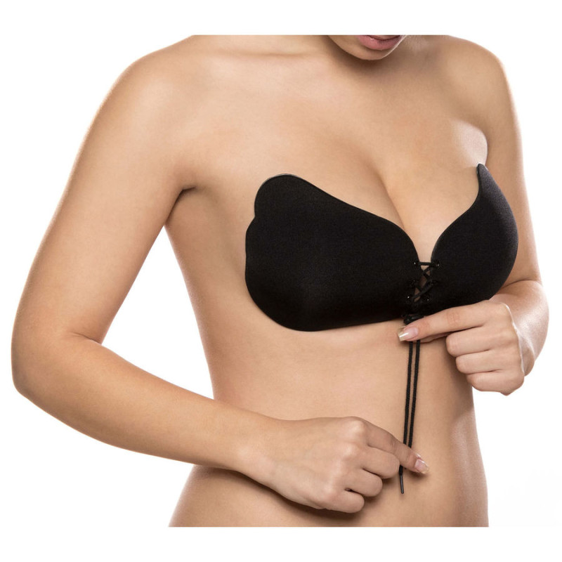 BYE BRA LACE IT REALZADOR PUSH UP NEGRO COPA A