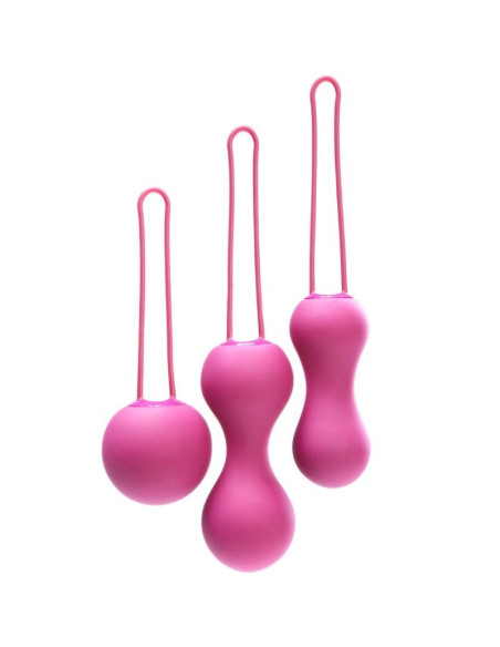JE JOUE BOLAS KEGEL AMI FUCSIA