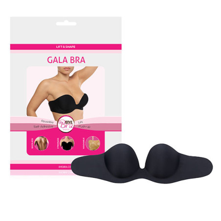 BYE BRA GALA SUJETADOR COPA C NEGRO