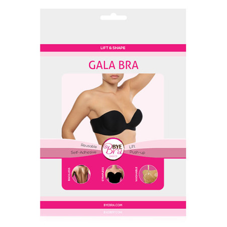 BYE BRA GALA SUJETADOR COPA C NEGRO