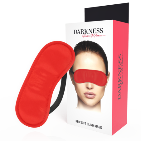 DARKNESS MASCARA ANTIFAZ ROJO RECTO