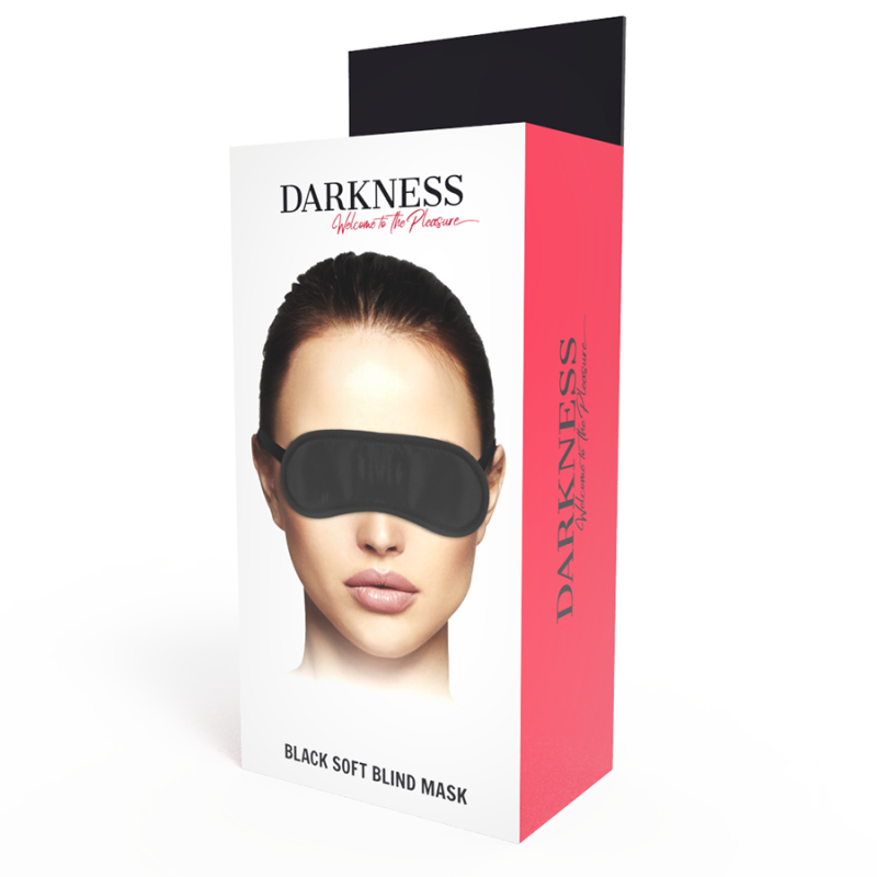 DARKNESS MASCARA ANTIFAZ NEGRO RECTO