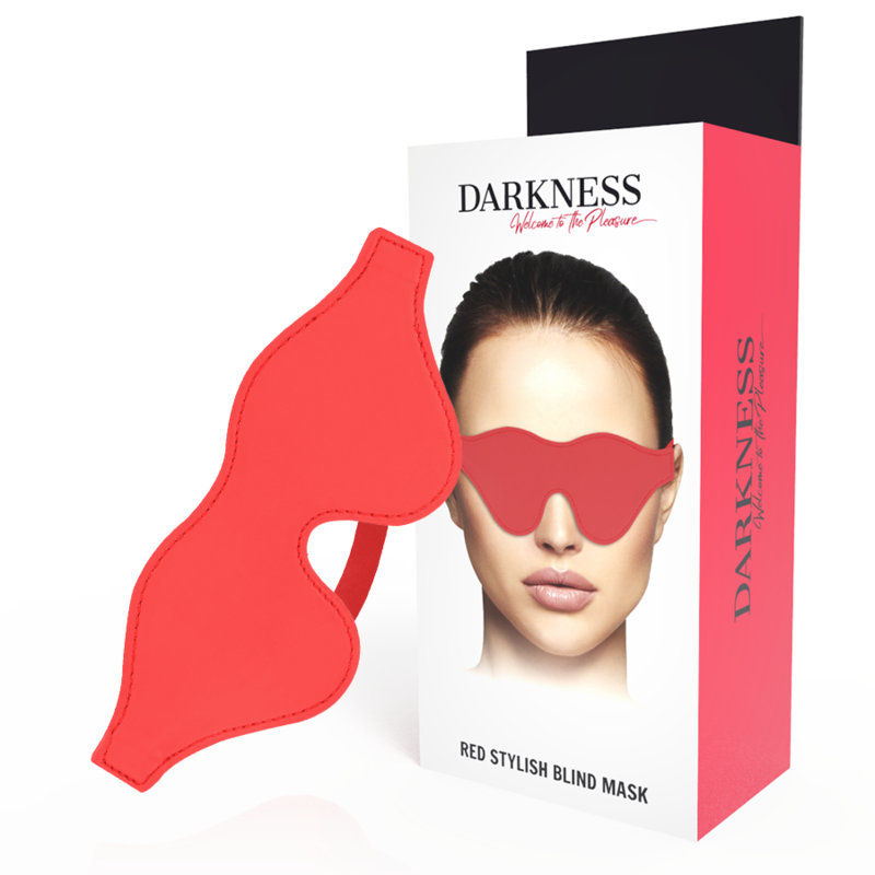 DARKNESS MASCARA ANTIFAZ ROJO