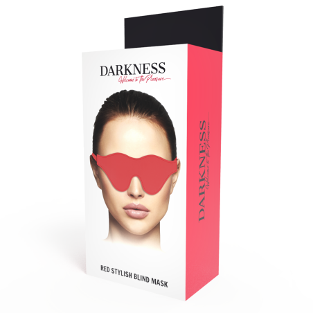 DARKNESS MASCARA ANTIFAZ ROJO