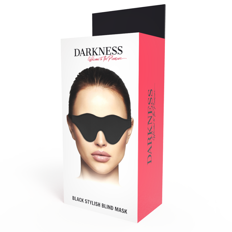 DARKNESS MASCARA ANTIFAZ NEGRO