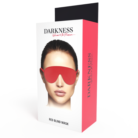 DARKNESS MASCARA ANTIFAZ HIGH QUALITY ROJO