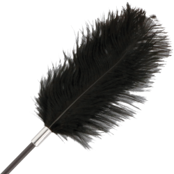 DARKNESS FUSTA CON PLUMA LOVE NEGRO 56 CM 2