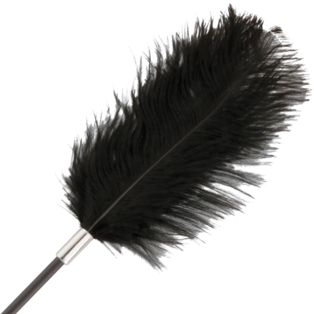 DARKNESS FUSTA CON PLUMA LOVE NEGRO 56 CM