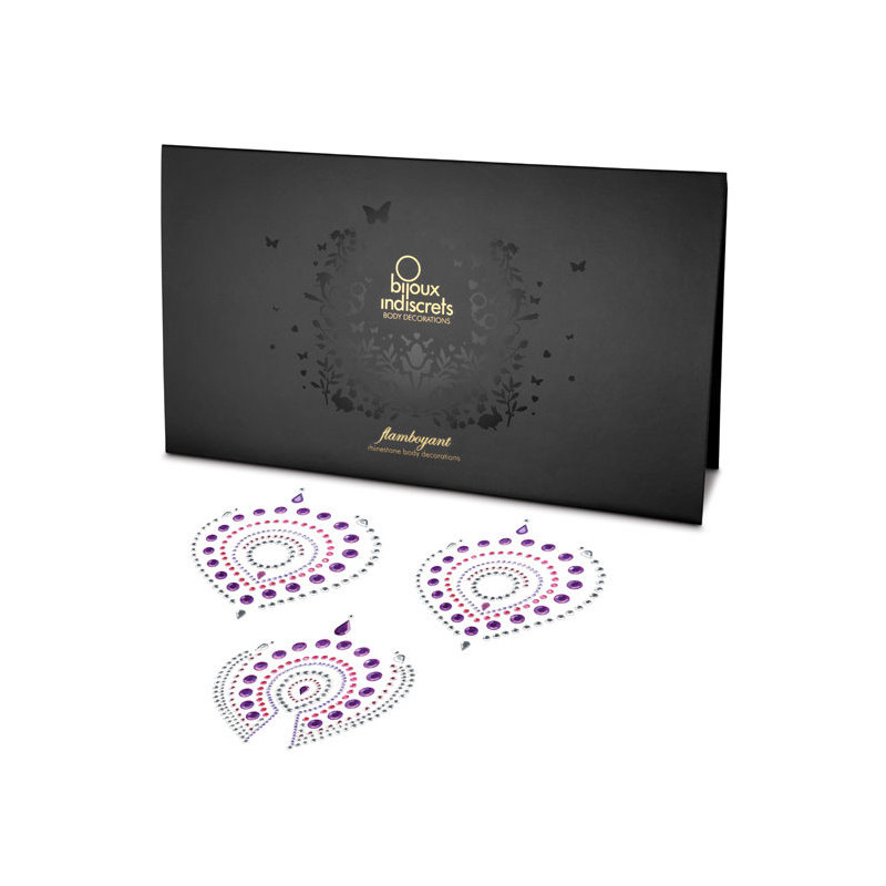 BIJOUX INDISCRETS FLAMBOYANT LILA ROSA