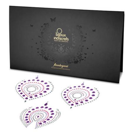 BIJOUX INDISCRETS FLAMBOYANT LILA ROSA