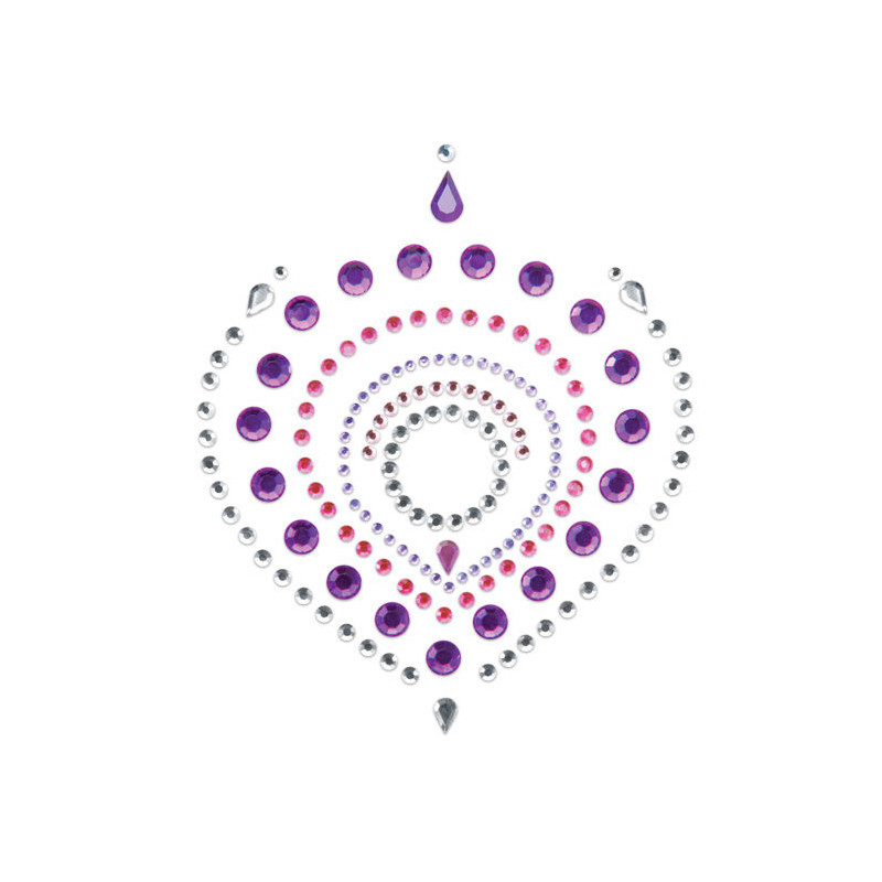 BIJOUX INDISCRETS FLAMBOYANT LILA ROSA