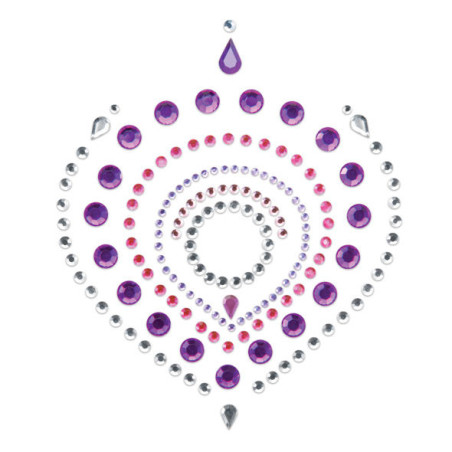 BIJOUX INDISCRETS FLAMBOYANT LILA ROSA