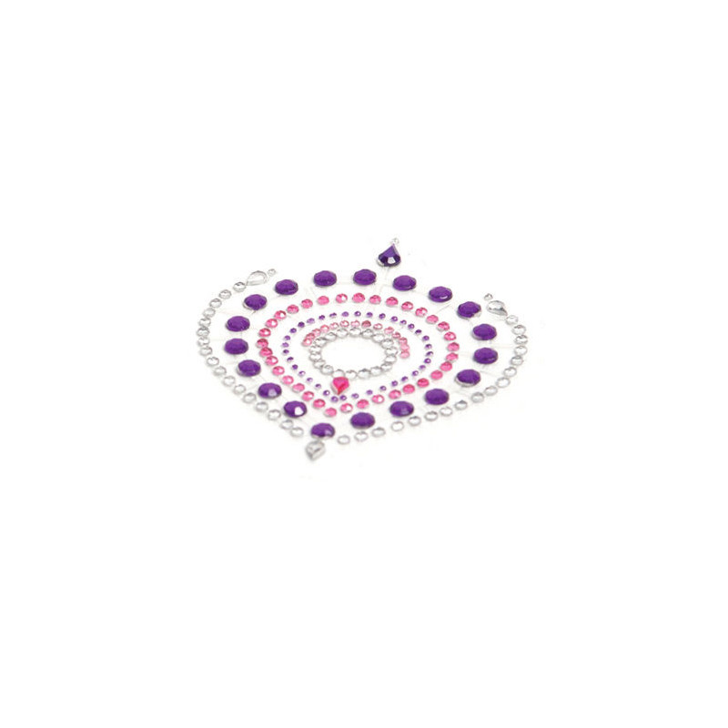 BIJOUX INDISCRETS FLAMBOYANT LILA ROSA