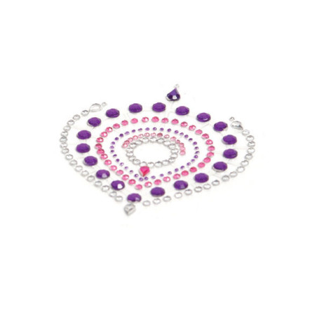 BIJOUX INDISCRETS FLAMBOYANT LILA ROSA