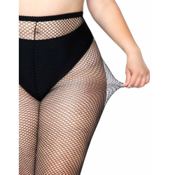 LEG AVENUE MEDIAS EN RED TALLA GRANDE 2