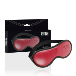 FETISH SUBMISSIVE DARK ROOM ANTIFAZ CUERO VEGANO CON FORRO DE NEOPRENO 2