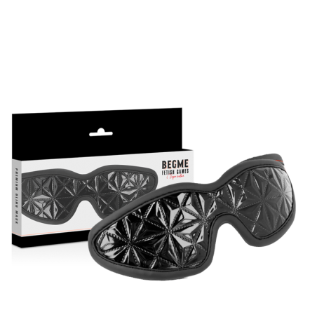 BEGME BLACK EDITION ANTIFAZ ELASTICO CON FORRO DE NEOPRENO