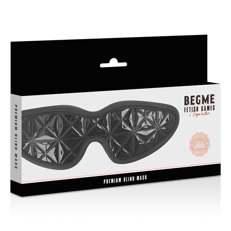 BEGME BLACK EDITION ANTIFAZ ELASTICO CON FORRO DE NEOPRENO