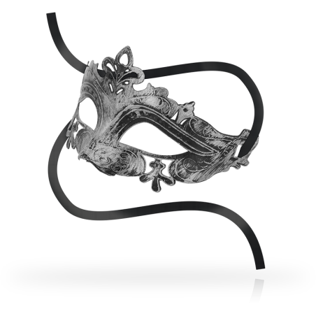 OHMAMA MASKS ANTIFAZ ESTILO VENECIANO SILVER