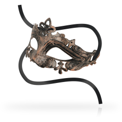OHMAMA MASKS ANTIFAZ ESTILO VENECIANO COBRE 2