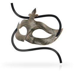 OHMAMA MASKS ANTIFAZ FLOR DE LIS COBRE 2