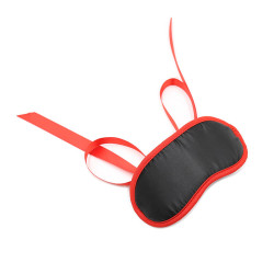 OHMAMA FETISH NEGRO BORDES ROJOS 2