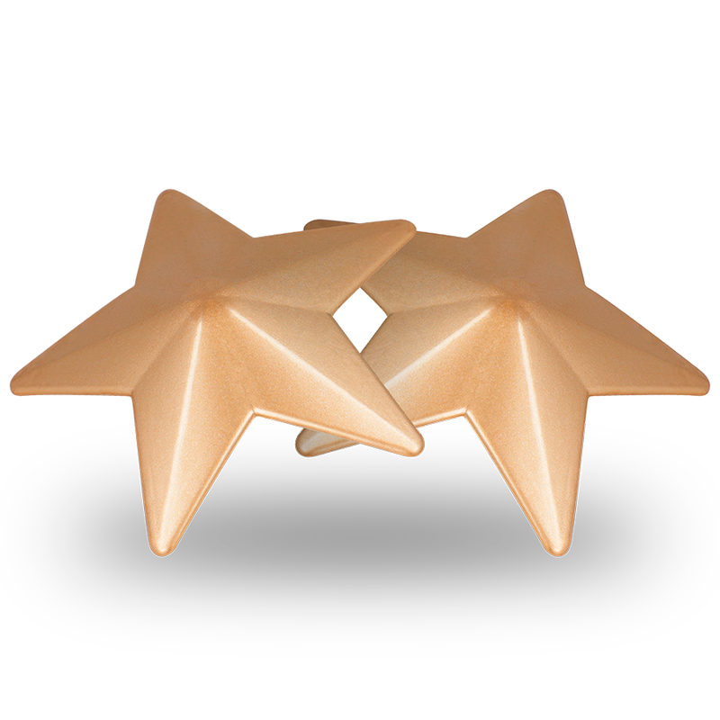 COQUETTE CHIC DESIRE CUBRE PEZONES METAL ESTRELLAS