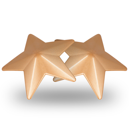 COQUETTE CHIC DESIRE CUBRE PEZONES METAL ESTRELLAS