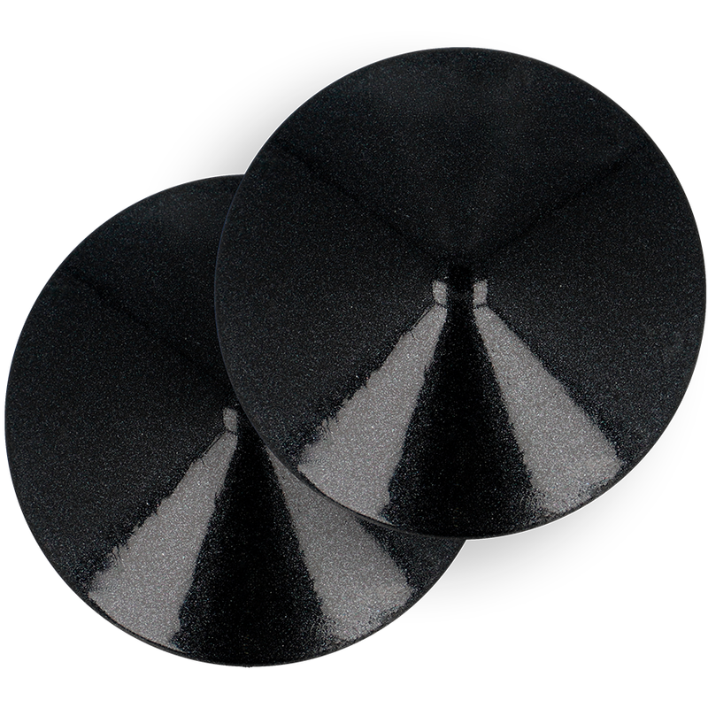 COQUETTE CHIC DESIRE CUBRE PEZONES METAL CIRCULOS NEGROS