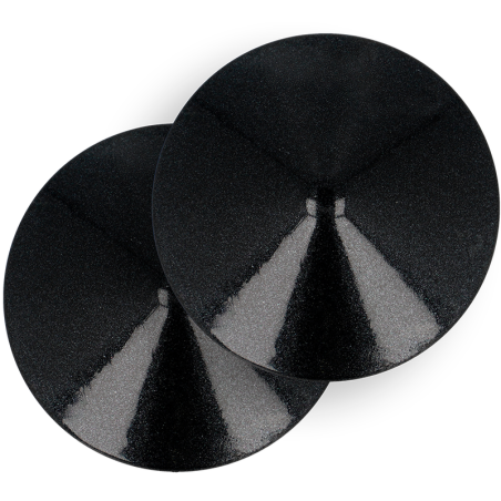 COQUETTE CHIC DESIRE CUBRE PEZONES METAL CIRCULOS NEGROS