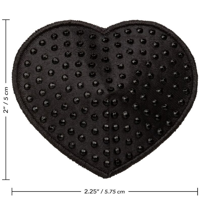 CALEXOTICS RADIANCE PEZONERAS JOYA FORMA DE CORAZON