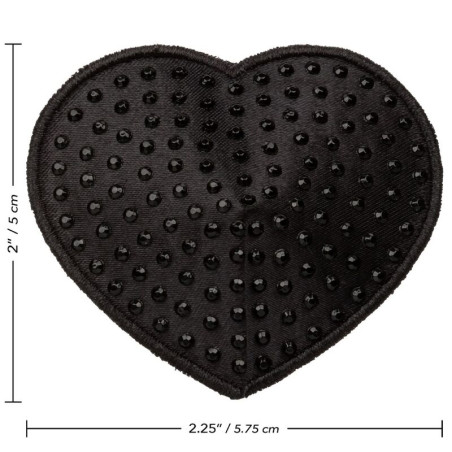 CALEXOTICS RADIANCE PEZONERAS JOYA FORMA DE CORAZON