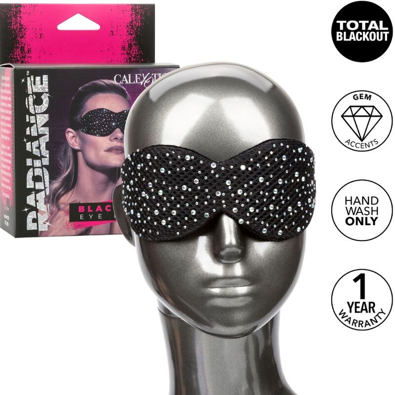 CALEXOTICS RADIANCE MSCARA DE OJOS PEDRERIA OPACA