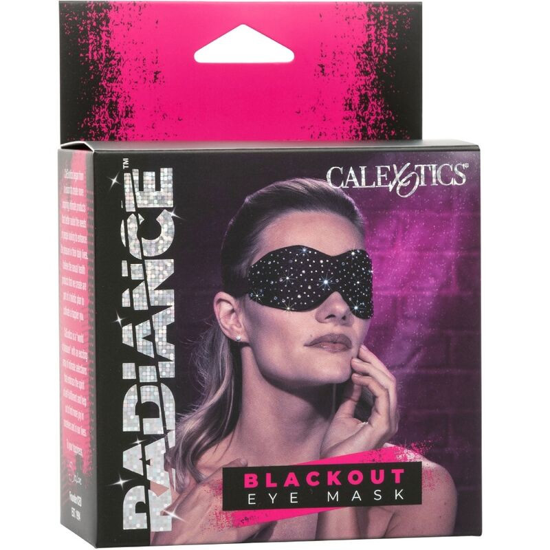 CALEXOTICS RADIANCE MSCARA DE OJOS PEDRERIA OPACA