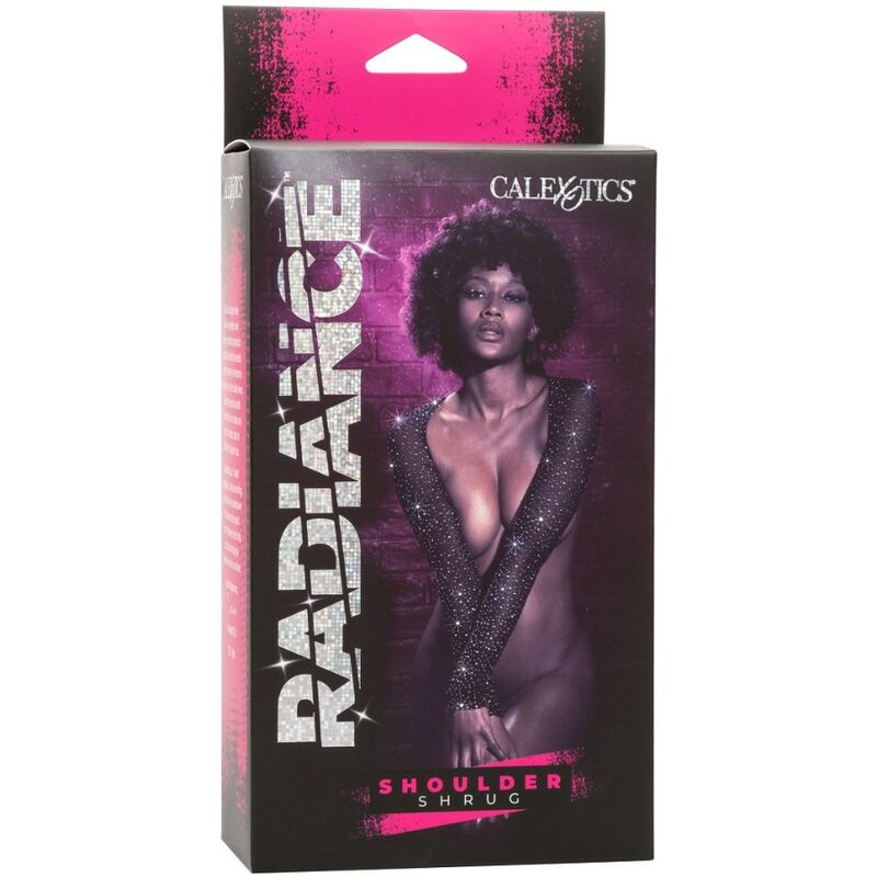 CALEXOTICS RADIANCE ENCOGIMIENTO DE HOMBROS PEDRERIA