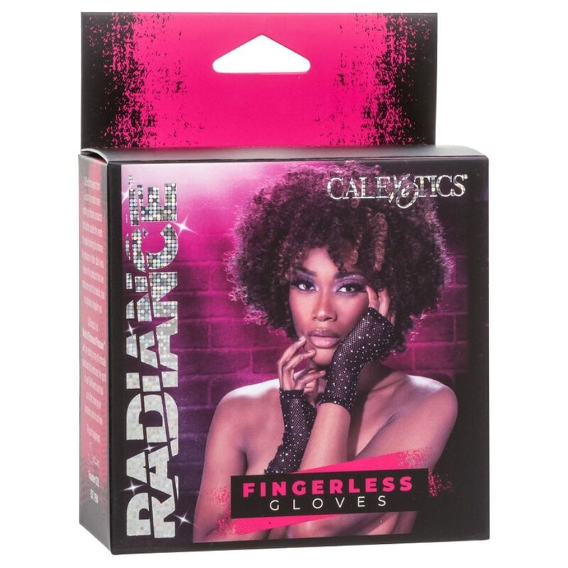 CALEXOTICS RADIANCE GUANTES SIN DEDO PEDRERIA