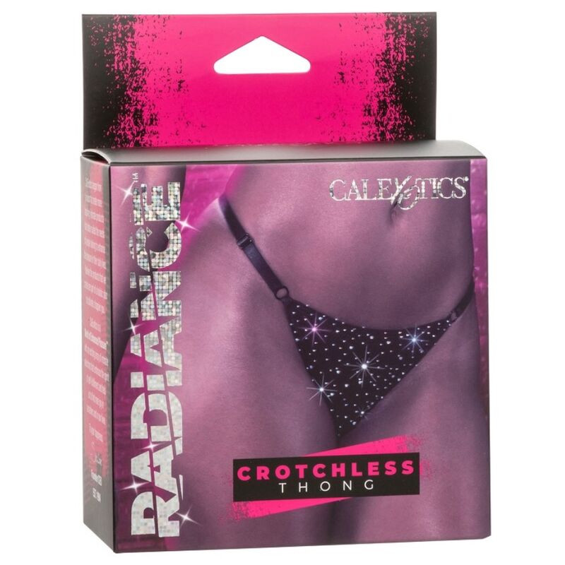 CALEXOTICS RADIANCE TANGA SIN ENTREPIERNA PEDRERIA