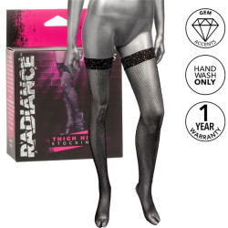 CALEXOTICS RADIANCE MEDIAS HASTA EL MUSLO PEDRERIA