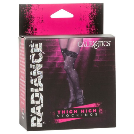 CALEXOTICS RADIANCE MEDIAS HASTA EL MUSLO PEDRERIA