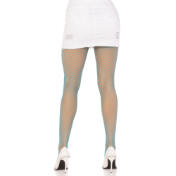 LEG AVENUE PANTIMEDIAS REJILLA LYCRA AZUL 2