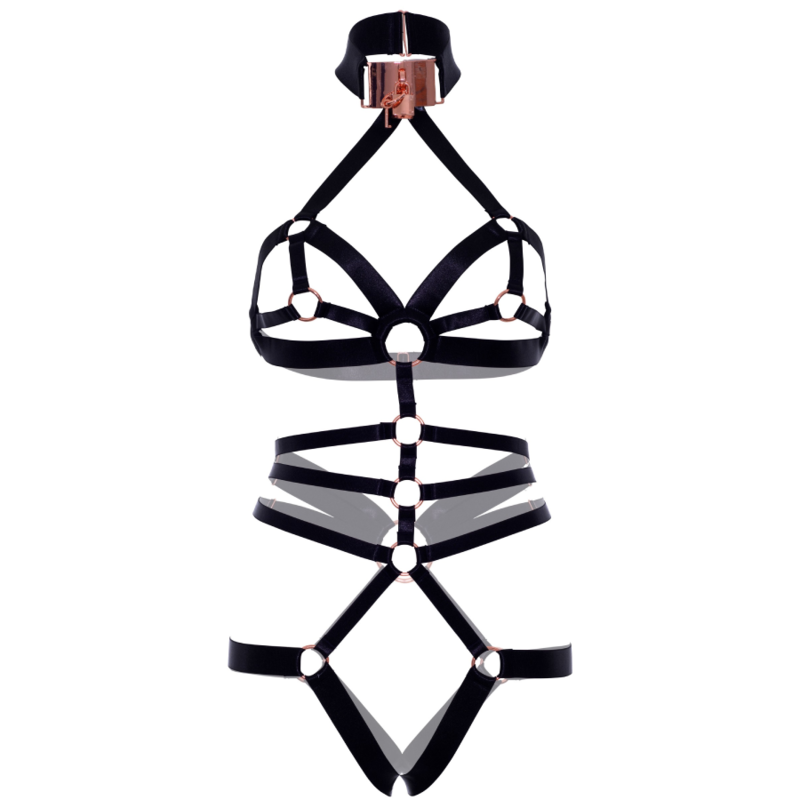 LEG AVENUE ARNES BODY ELASTICO SIN ENTREPIERNA