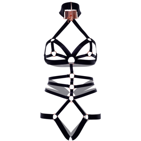 LEG AVENUE ARNES BODY ELASTICO SIN ENTREPIERNA