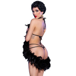 CHILIROSE CR 4479 BODY CROTCHLESS AZUL S M 2